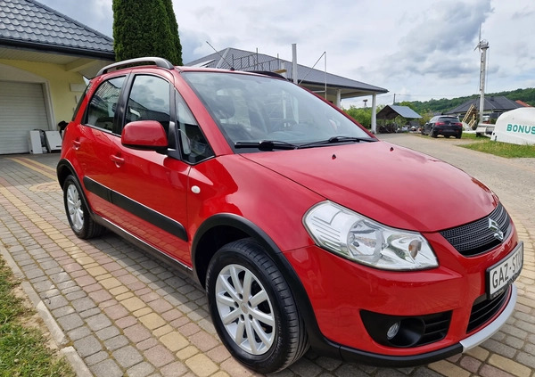 Suzuki SX4 cena 29900 przebieg: 119300, rok produkcji 2009 z Golina małe 704